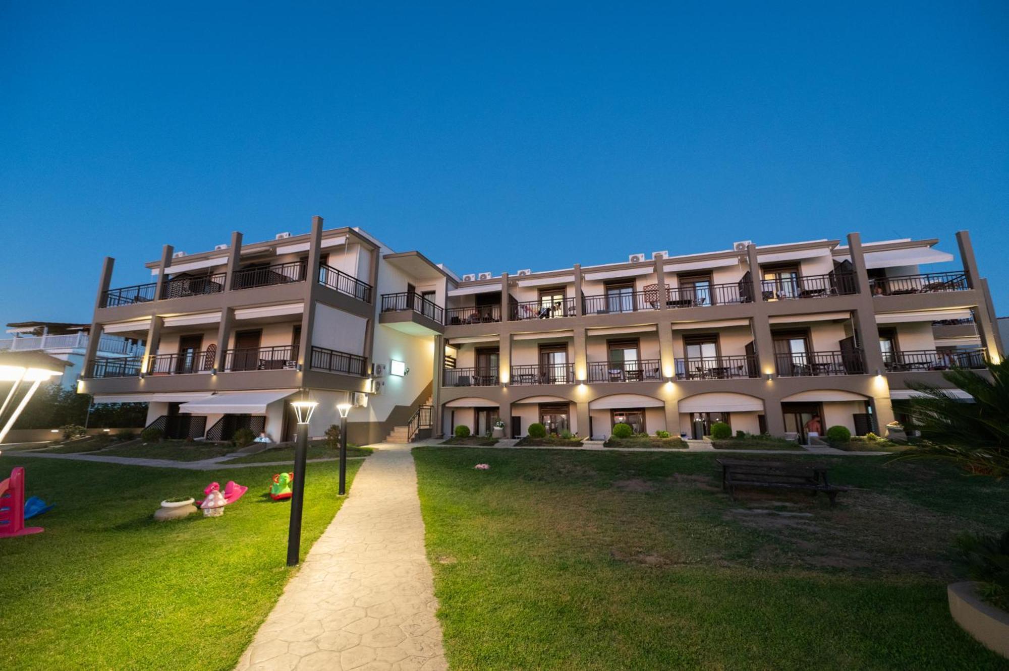 Hotel Areti Неос-Мармарас Экстерьер фото