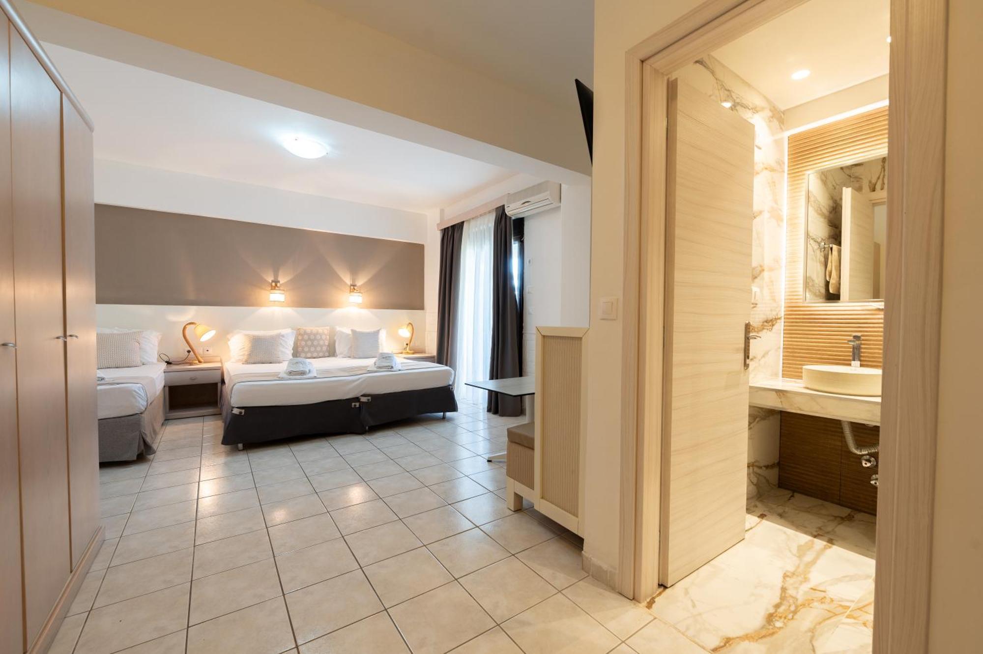 Hotel Areti Неос-Мармарас Экстерьер фото