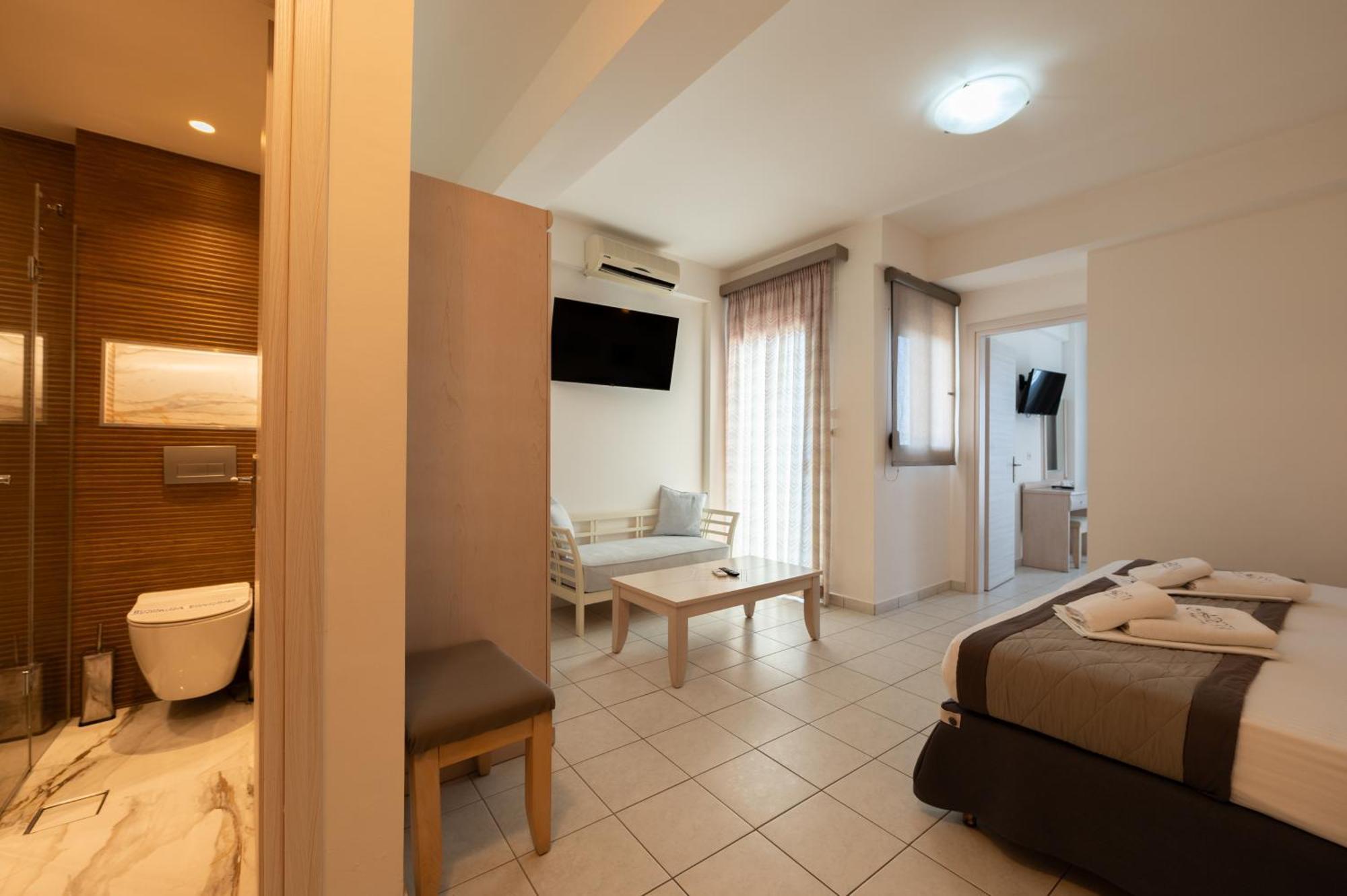 Hotel Areti Неос-Мармарас Экстерьер фото