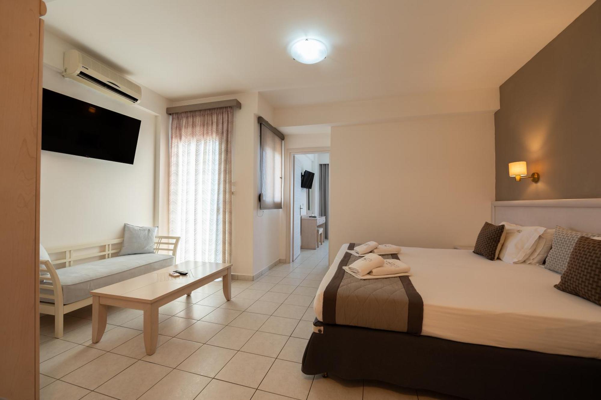 Hotel Areti Неос-Мармарас Экстерьер фото