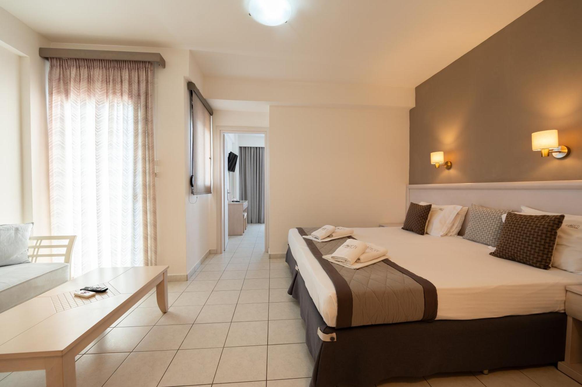 Hotel Areti Неос-Мармарас Экстерьер фото