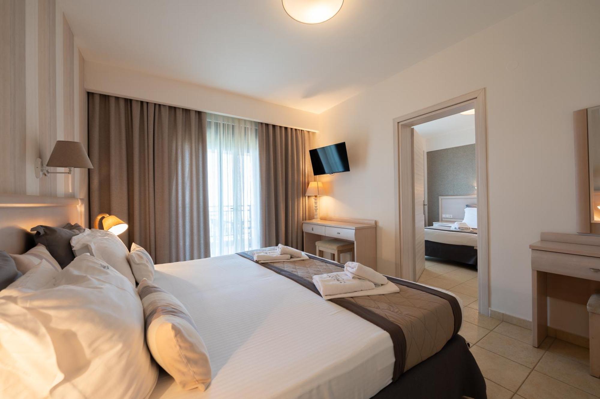 Hotel Areti Неос-Мармарас Экстерьер фото
